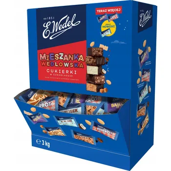 Bonbon Wedel's Mix Bonbóny v čokoládě E.Wedel 500 g