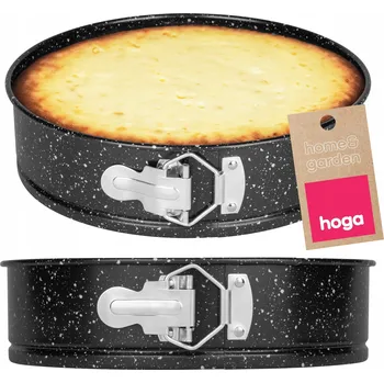 Forma na pečení FORMA NA PEČENÍ Plech Forma Na Dort s Klipem Kulatá na Koláče Dorty 24cm