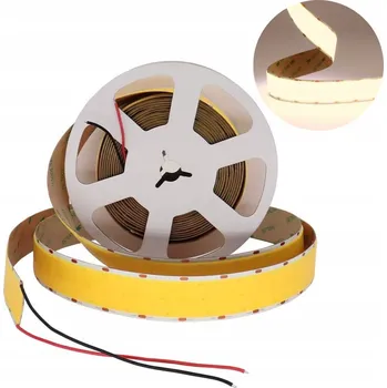 LED páska LED pásek COB ŠIROKÝ Neutrální bílá 4000K 1600 LED/m 12V 30mm IP20 5m