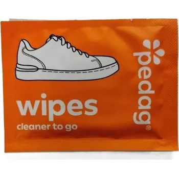 Vlhčený ubrousek JEDNORÁZOVÉ čistící ubrousky Pedag WIPES - 1 ks