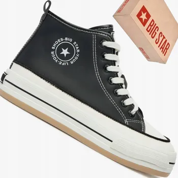 Dámské tenisky Dámské tenisky zateplené boty na podzim zimu BIG STAR OO274062 vysoké 37