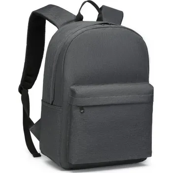 Kono E1930 městský funkční batoh Tmavě Šedý