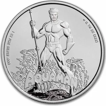 Stříbrná mince 1 oz Aquaman 2023