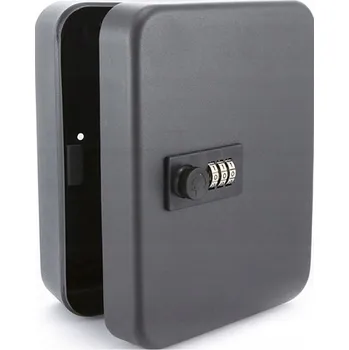 Železářství BLUNEO SKŘÍŇKA / SCHRÁNKA NA KLÍČE S KÓDEM / ZÁMKEM NA KÓD + PŘÍVĚSKY NA KLÍČE