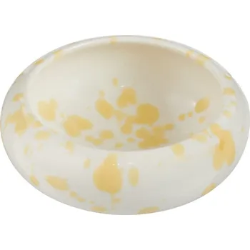 Butlers BOOGY SPLASH Miska na dip - žlutá