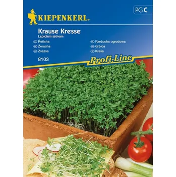 Semeno Řeřicha Krause Kresse, Kiepenkerl, semena