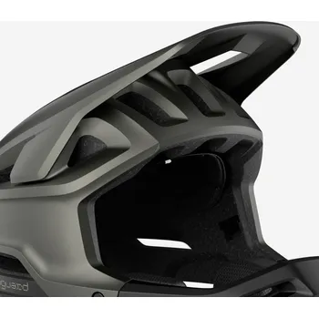 Cyklistická přilba Štítek Bluegrass Vanguard S/M - Černá