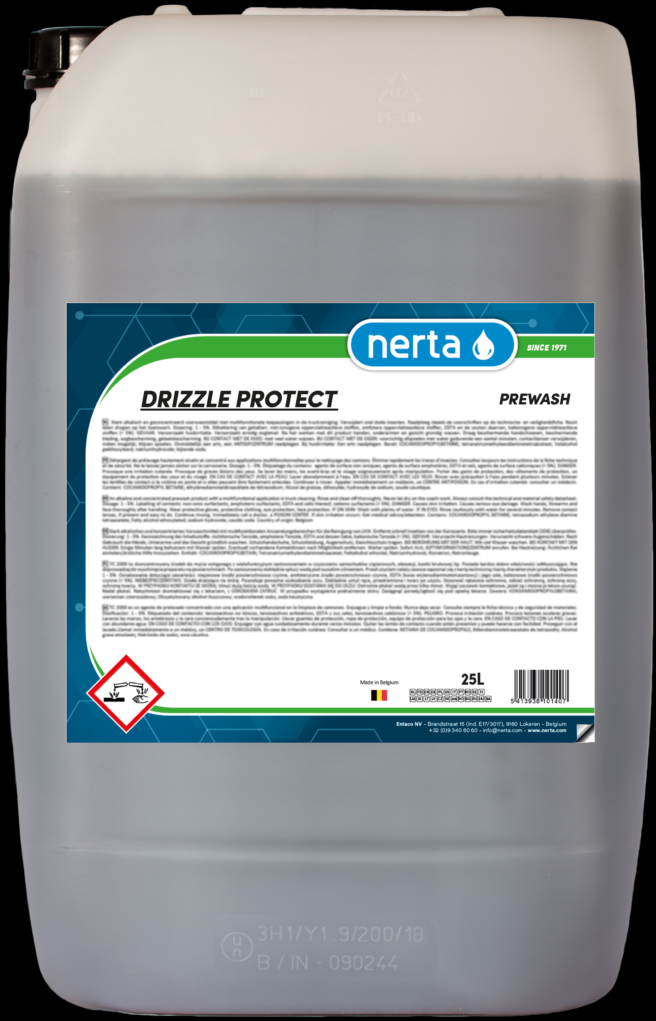 NERTA DRIZZLE PROTECT 5L (372) Aktivní pěna