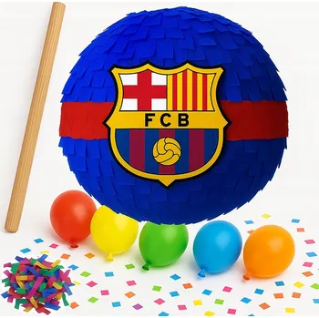 Obraz PINIATA MÍČ BARCA XL piniata FC BARCELONA tyč příslušenství
