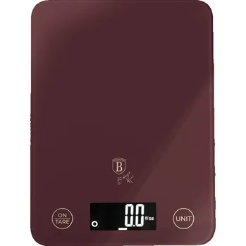 Kuchyňská váha BERLINGER HAUS - Váha kuchyňská 5kg LEONARDO
