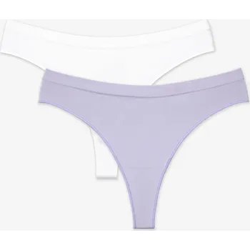 Kalhotky 2PACK Tanga Flexi bezešvá