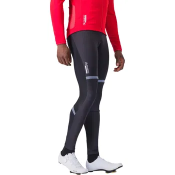 Cyklistické kalhoty Cyklistické kalhoty Castelli Polare 4 Velikost: XL black