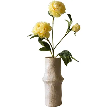 umělá květina Botane, Umělá květina Botane pivoňka 77 cm, žlutá - Formadore