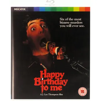 Blu-ray film Happy Birthday To Me (Upiorne urodziny) Blu-ray disk