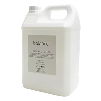 Kanystr Caretrade Balance vlasový a tělový gel, kanystr 5 l