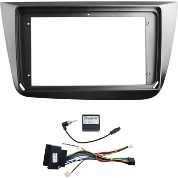 Auto Hi-Fi KXSTAT91 Rámeček s napájecím kabelem pro 9" autorádio do Seat Altea CHR1626