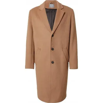 Pánský zimní kabát PÁNSKÝ KABÁT - JAY COAT GMM-0823-08563 teplý vlněný klasický elegantní