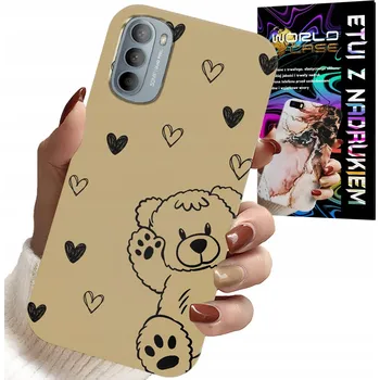 Pouzdro na mobilní telefon POUZDRO PRO MOTOROLA MOTO G52 / G82 - MEDVÍDEK PRO NEJMENŠÍ POUZDRO