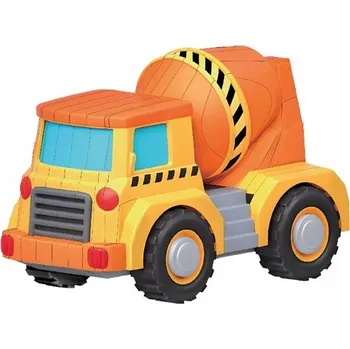 Obraz Kreativní sada 3D nálepka Model Máši stavební yny Betonářka - MAKE