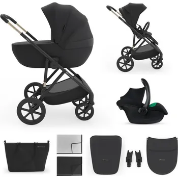 Kočárek KINDERKRAFT Prime 3 Venezian Black