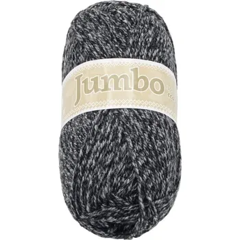 Příze Příze JUMBO Černá BX9734 - 100g / 147 m
