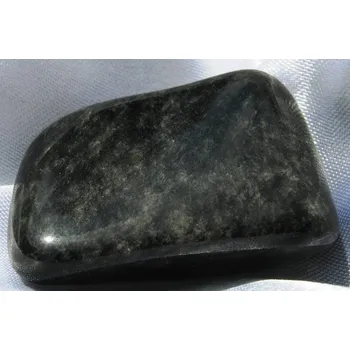 Obsidian stříbrný - troml