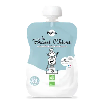 POPOTE BIO mléčná svačinka z kozího mléka 100 g