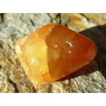 Karneol - omletý kámen