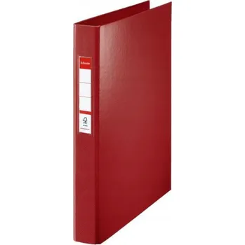 Pořadač A5 Esselte s kroužkovou mechanikou, šanon