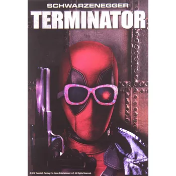 DVD film Deadpool Classic Movie Covers Terminator DVD