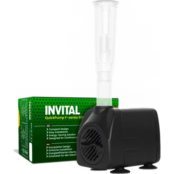 INVITAL QuickPump F-series 600 fontánové čerpadlo 600l/h