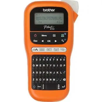 Počítačové příslušenství BROTHER PT-E110VP-PACK