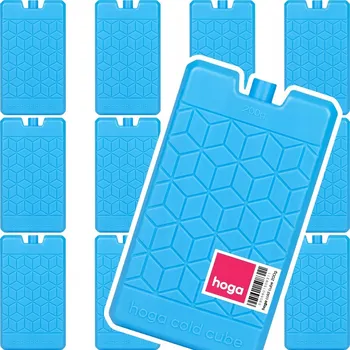 12x CHLADICÍ VLOŽKA DO TURISTICKÉ CHLADNIČKY PŘENOSNÉ TERMO TAŠKY 200 Ml