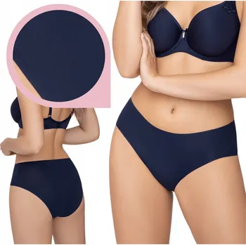 Dámské spodní prádlo Kalhotky CORIN Kylie 02770 kalhotky one size tmavě modré hladké - vel. UNIVERZÁLNÍ