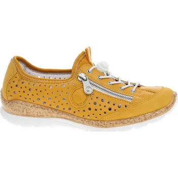 Dámské tenisky Dámská obuv Rieker N42P6-68 gelb 38