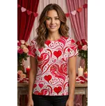 UTOPY Dámské sportovní tričko valentine Velikost: 3XL