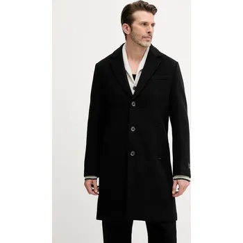 Dámský kabát Kabát s příměsí vlny Liu Jo QXX073.T217A černá 99X, vel. 56