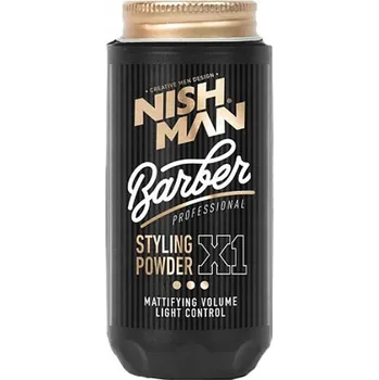 Stylingový přípravek NISHMAN Barber Styling X1 Púdr na vlasy pro muže 30g