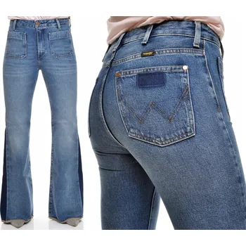 Dámské džíny Dámské džíny Wrangler RETRO FLARE W27 L32