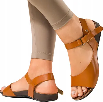 Dámské sandále Casu dámské sandály 40252/C plochý podpatek, velikost 39