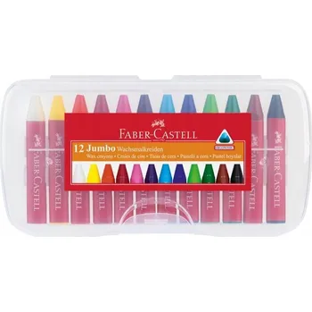 Kresba Voskovky Faber-Castell 12 ks