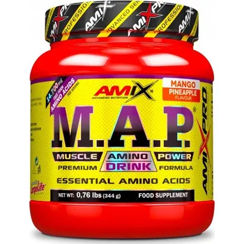 EAA M.A.P Prášek - svalová aminokyselinová síla Amix 300 g ovocný punč