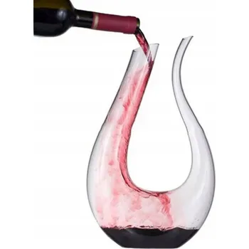 Karafa, dekantér na víno 1,5 l sklo sklo