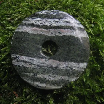 Serpentin zebrový - donuta 4