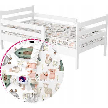 Prostěradlo Prostěradlo 80x140 bavlna do dětské postýlky BAVLNA Colors