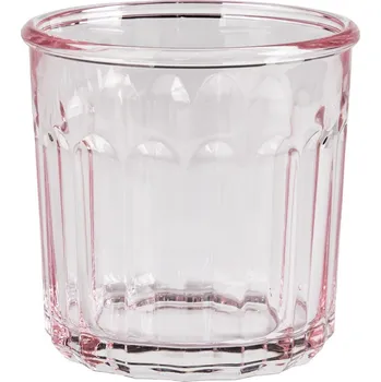 Sklenice Butlers BARETTO Sklenice na vodu 380 ml - růžová