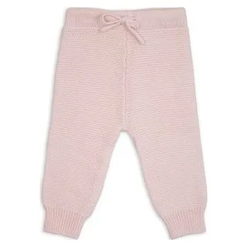 Kojenecké oblečení LODGER Pletené tepláčky Merino Tan Vel. 56