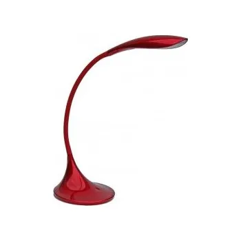 Lampička LED stolní lampa stmívatelná 1007 VELA červená ARGUS