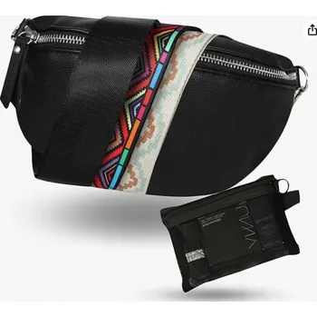 Ledvinka TERRA MODA ledvinka přes rameno 754b8dda-de20 černá