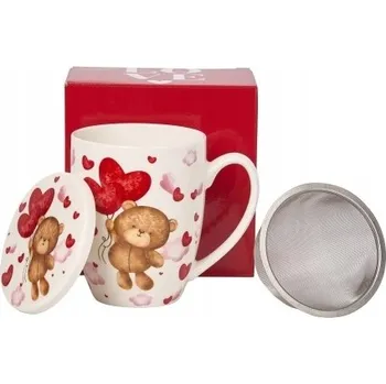 Hrnek Duo Medvídek s balónky, porcelán, 380 ml